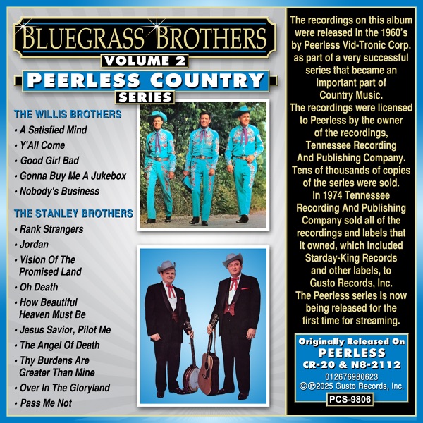 Bluegrass Brothers, Volume 2 album cover