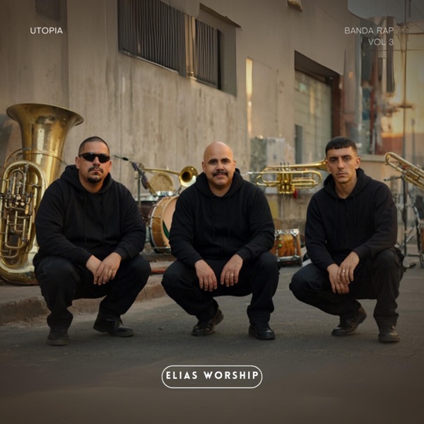 BANDA RAP CRISTIANO VOL 3 (UTOPIA) album cover