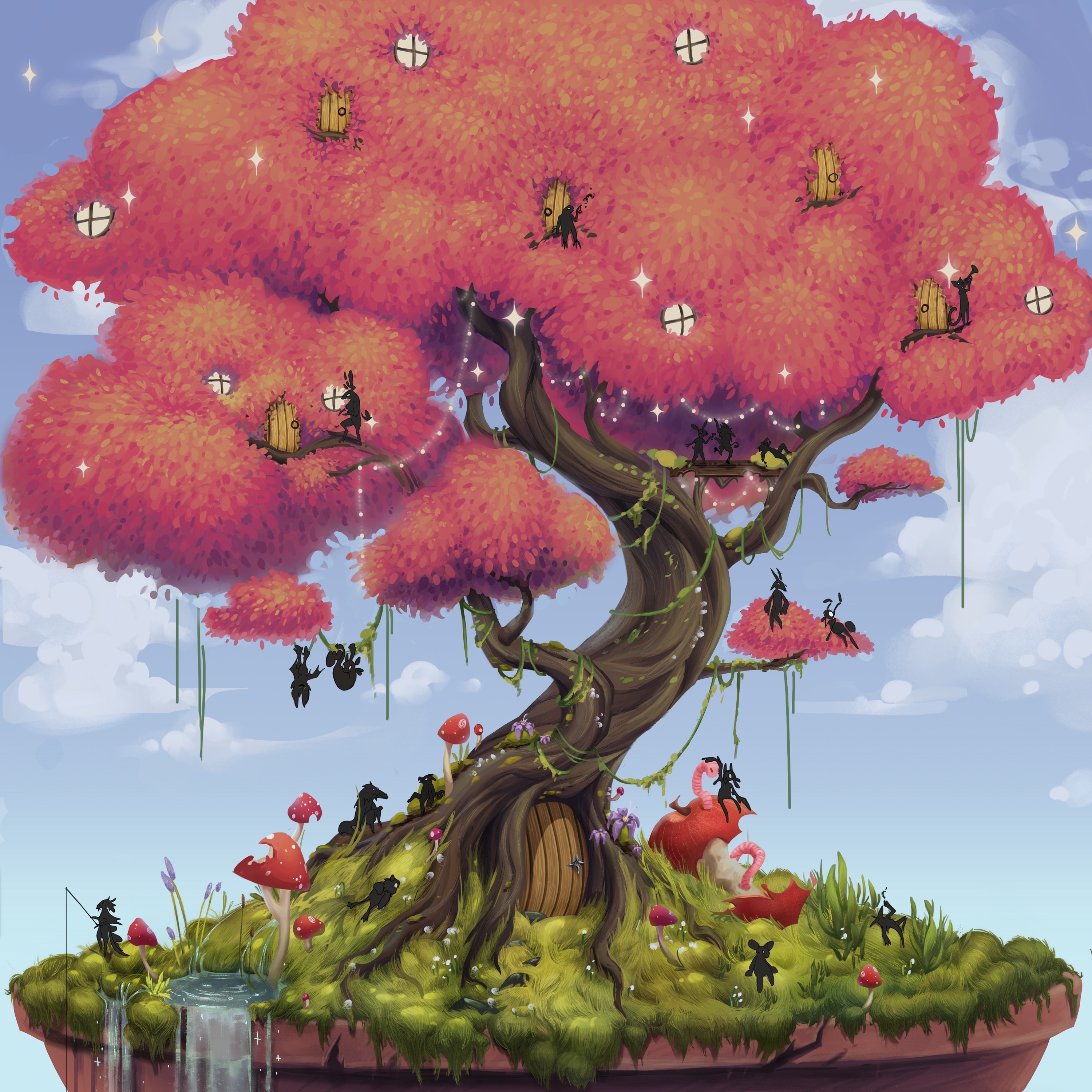 HAPPY GARDEN - EP album cover