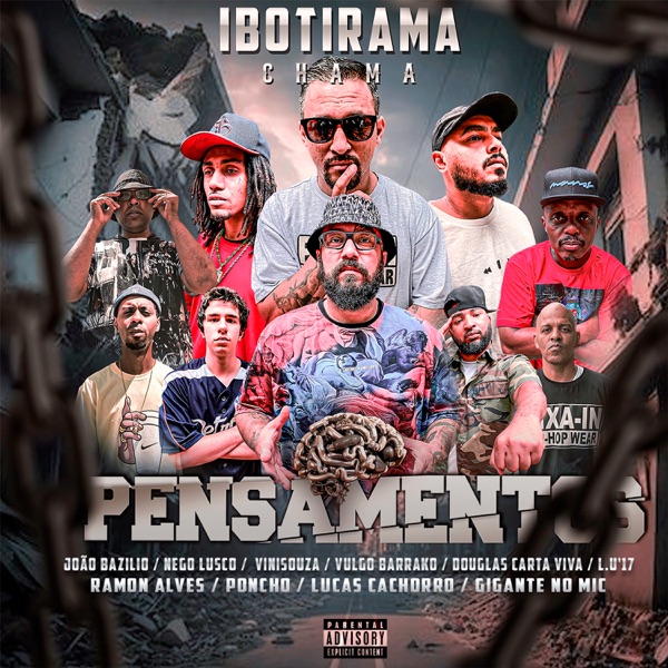 Pensamentos (Ibotirama Chama 4) - Single album cover