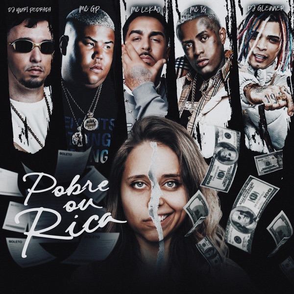 Pobre ou Rica (feat. Mc IG) - Single album cover