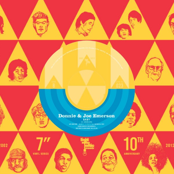 Light in the Attic 10 Year Anniversary: Donnie & Joe Emerson "Baby" - Single album cover