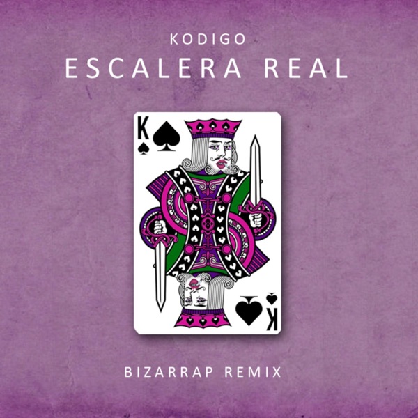Escalera Real (Remix) - Single album cover