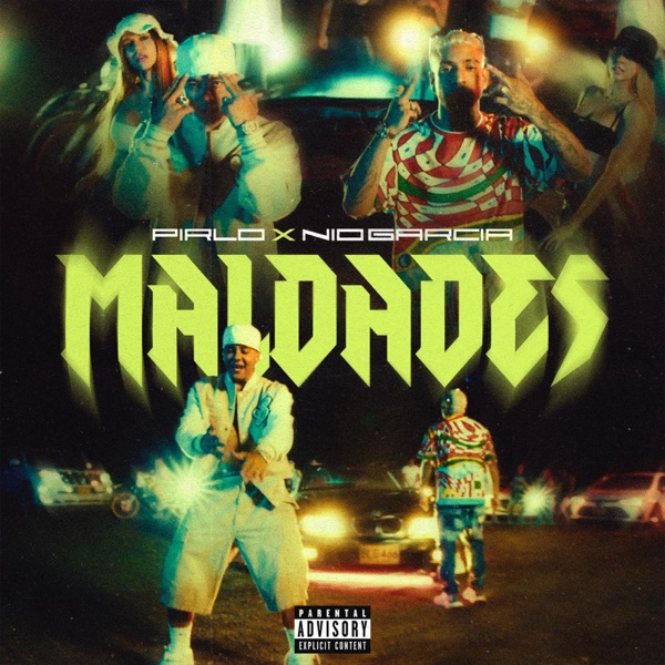 Maldades - Single album cover