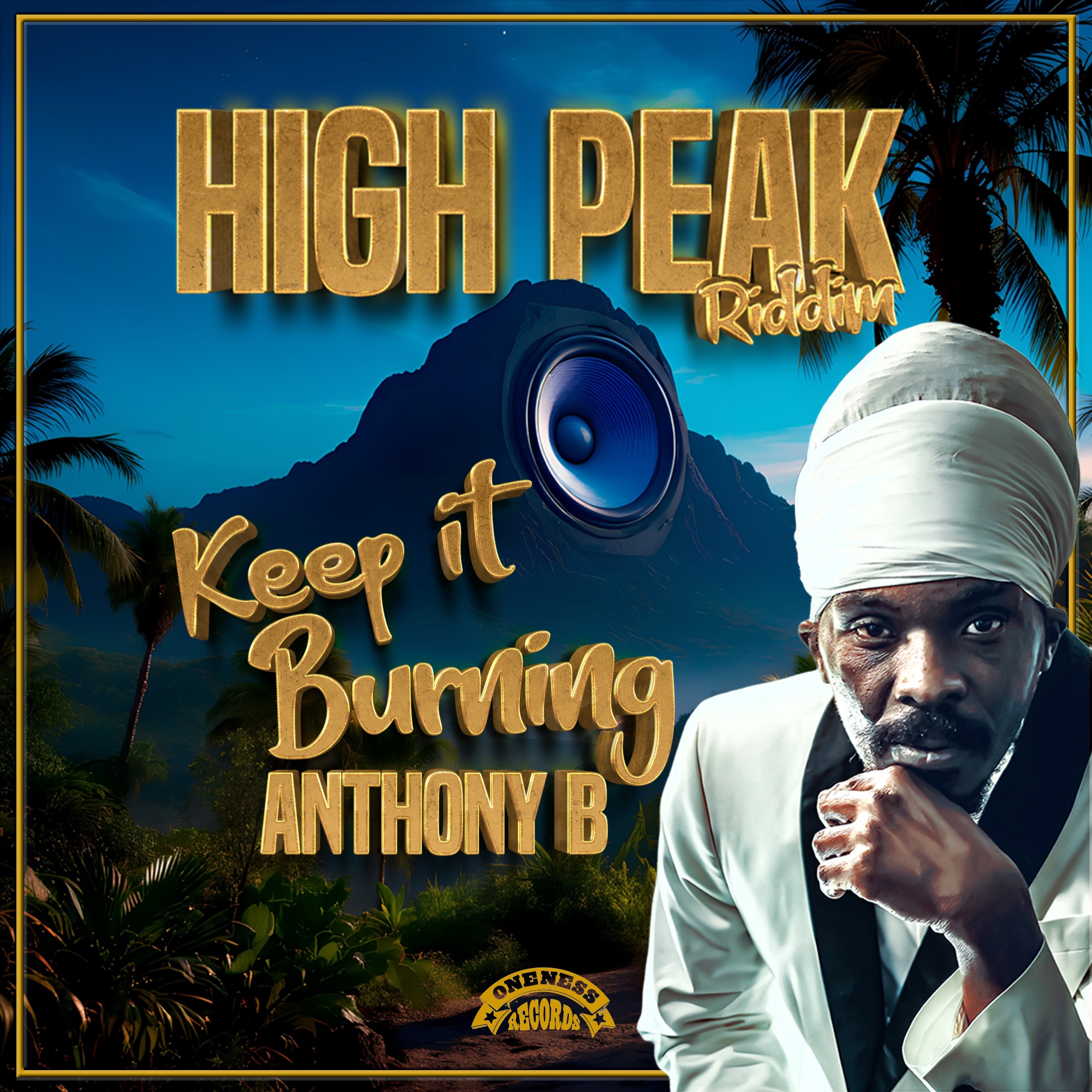 Keep It Burning - Single album cover