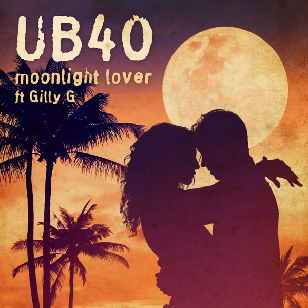 Moonlight Lover (feat. Gilly G) [Radio Edit] - Single album cover