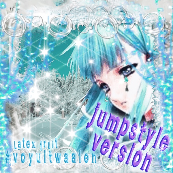 #voyuitwaaien (jumpstyle version) - EP album cover