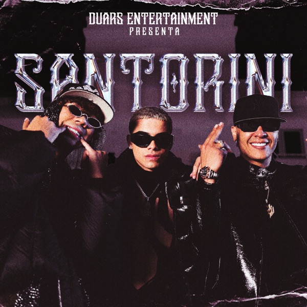 Santorini (feat. Lil Geniuz) - Single album cover