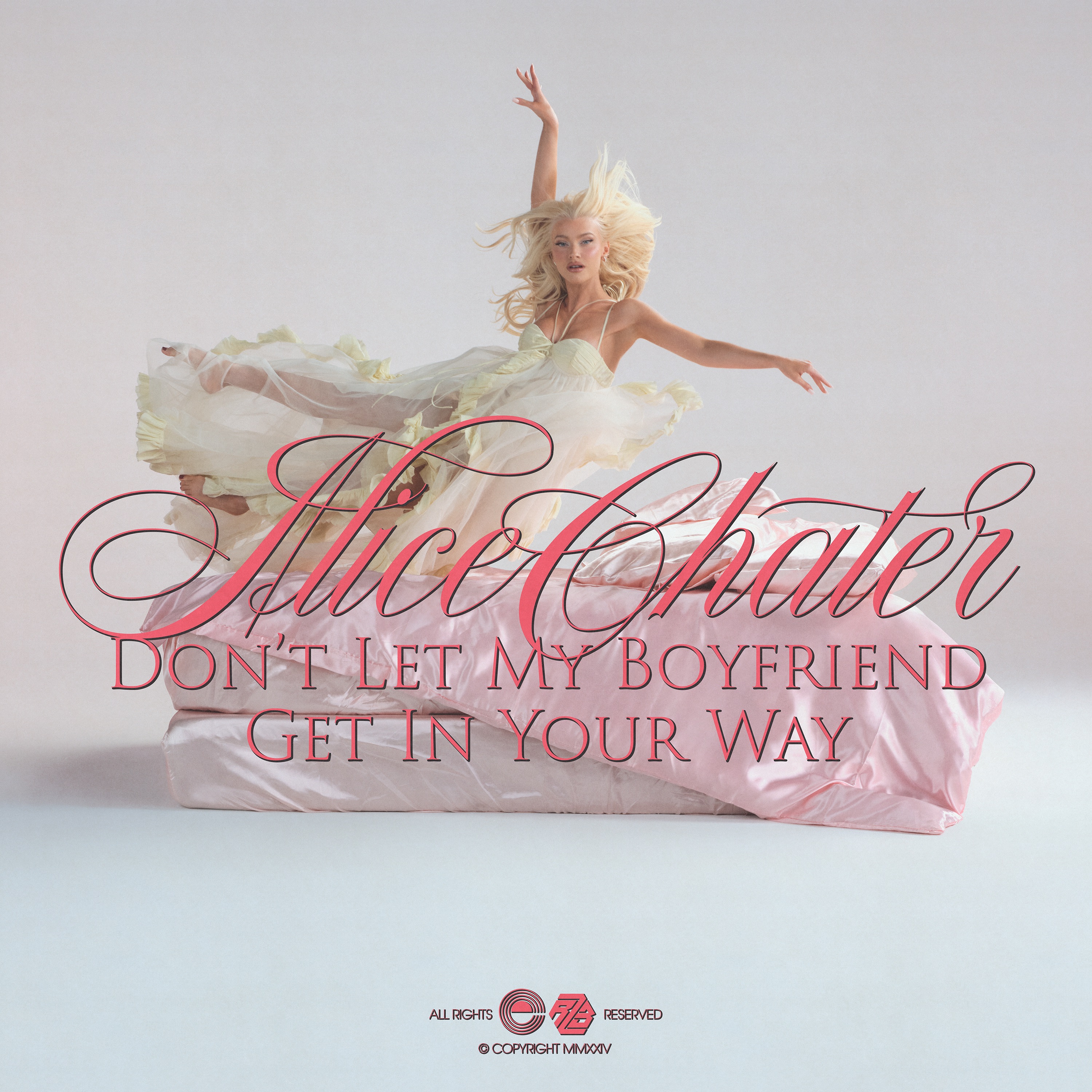 Don't Let My Boyfriend Get In Your Way - Single album cover