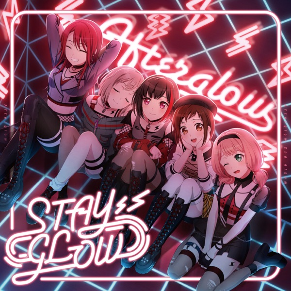 STAY GLOW album cover