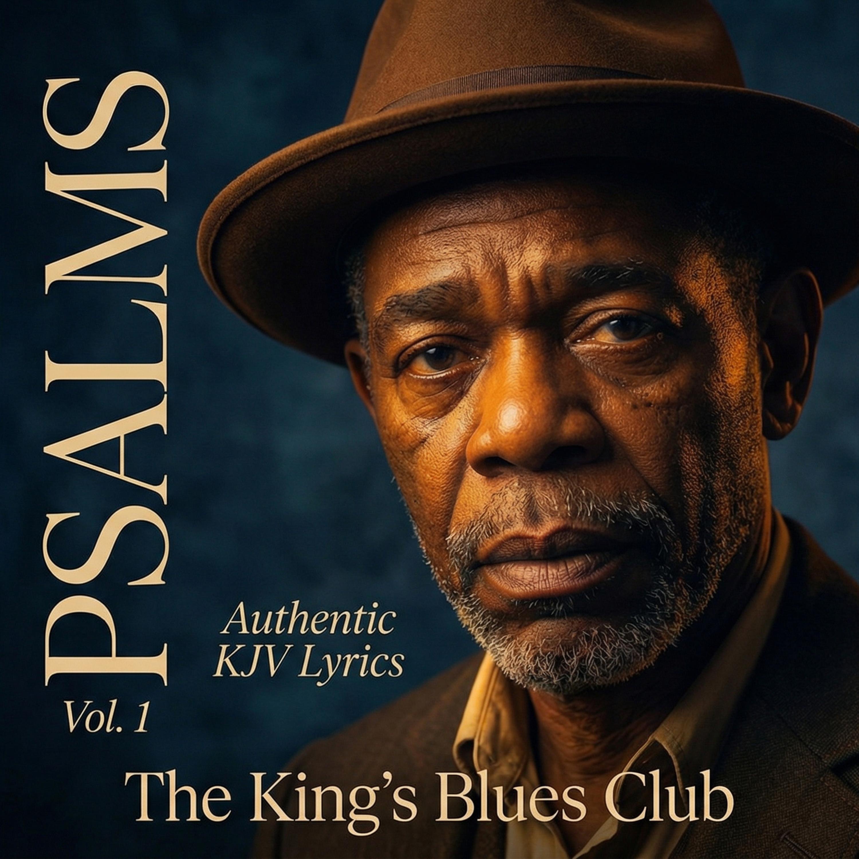 The Psalms in Blues, Vol. 1 album cover