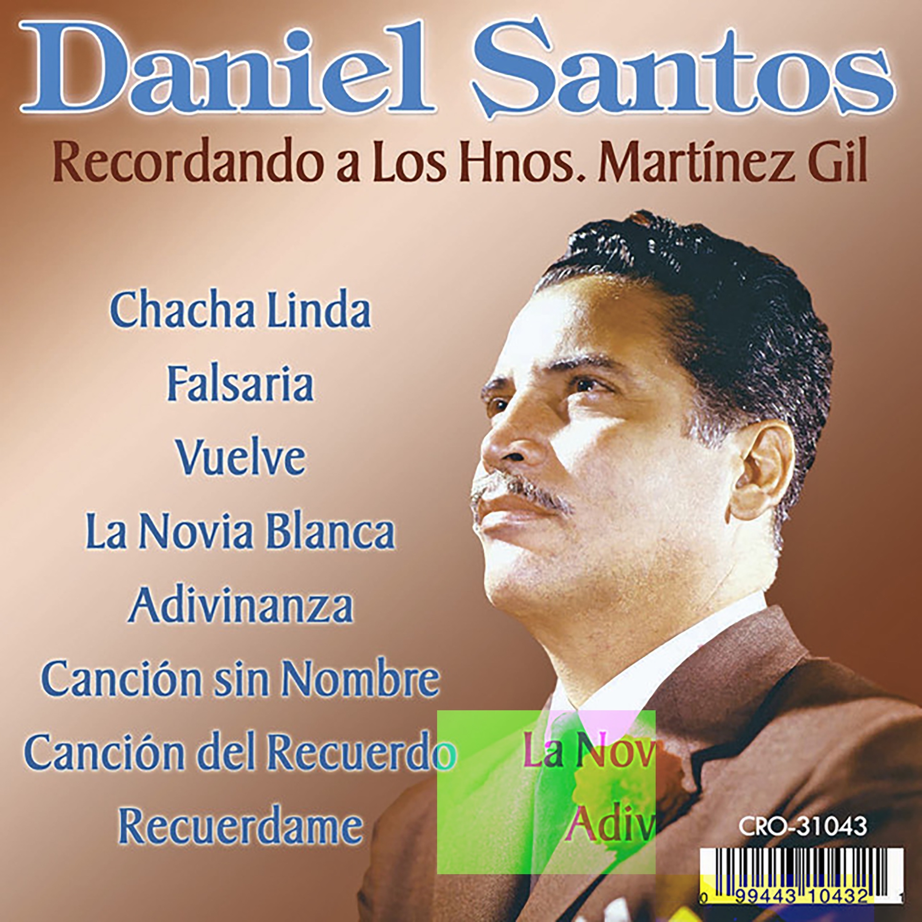 Recordando a los Hnos. Martinez Gil album cover