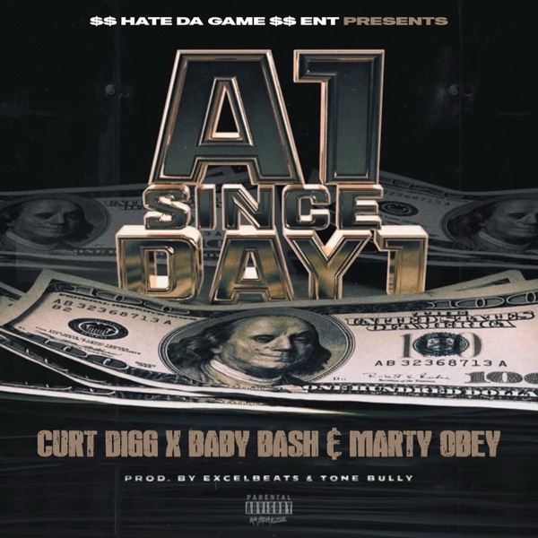 A1 Since Day 1 (feat. Marty Obey) - Single album cover