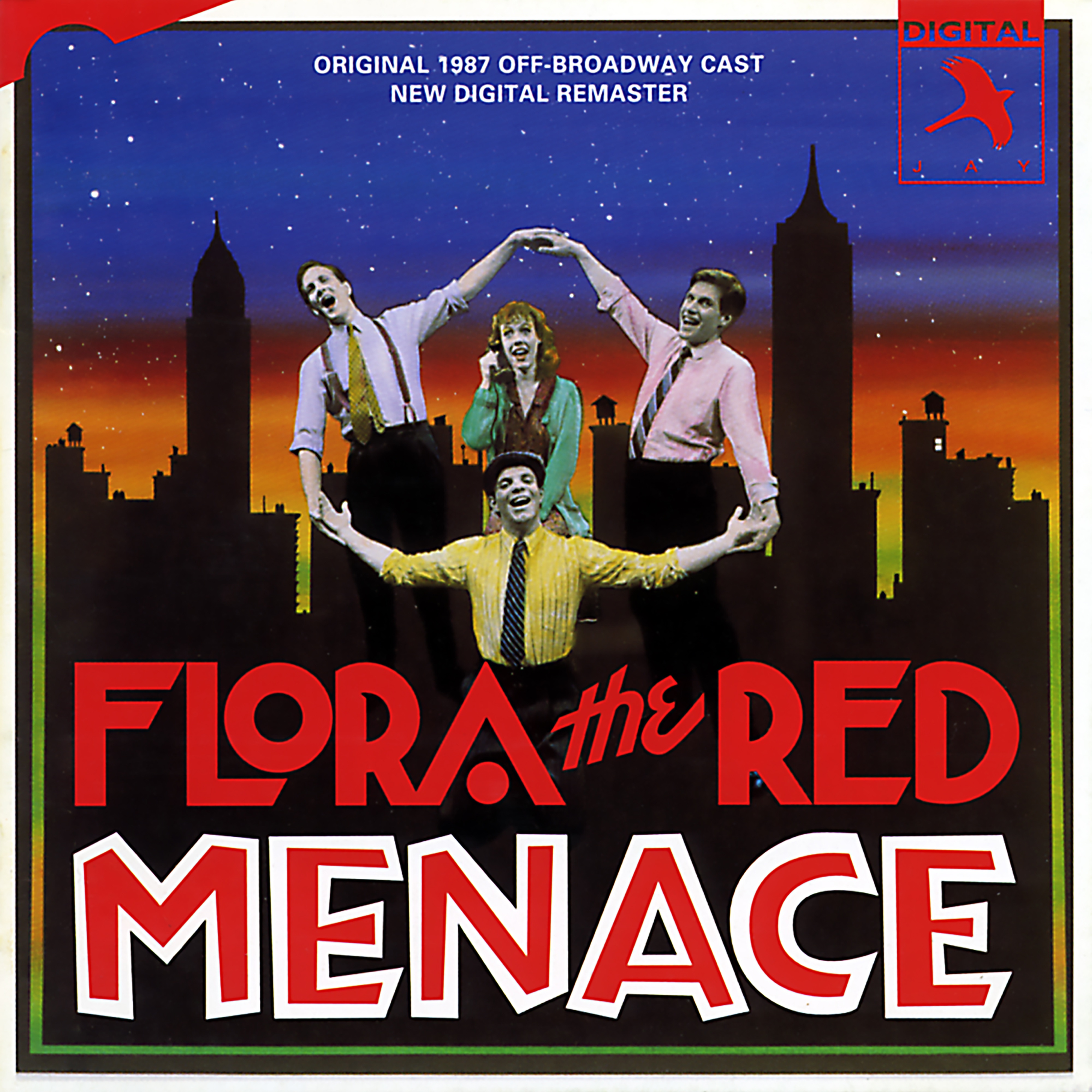Flora the Red Menace (Original off Broadway Cast) album cover