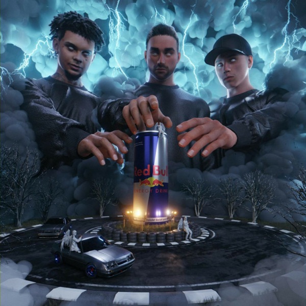 Redbull - Single album cover