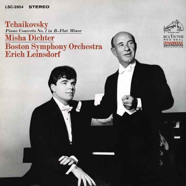 Tchaikovsky: Piano Concerto No. 1 in B-Flat Minor (2024 Remastered Version) album cover