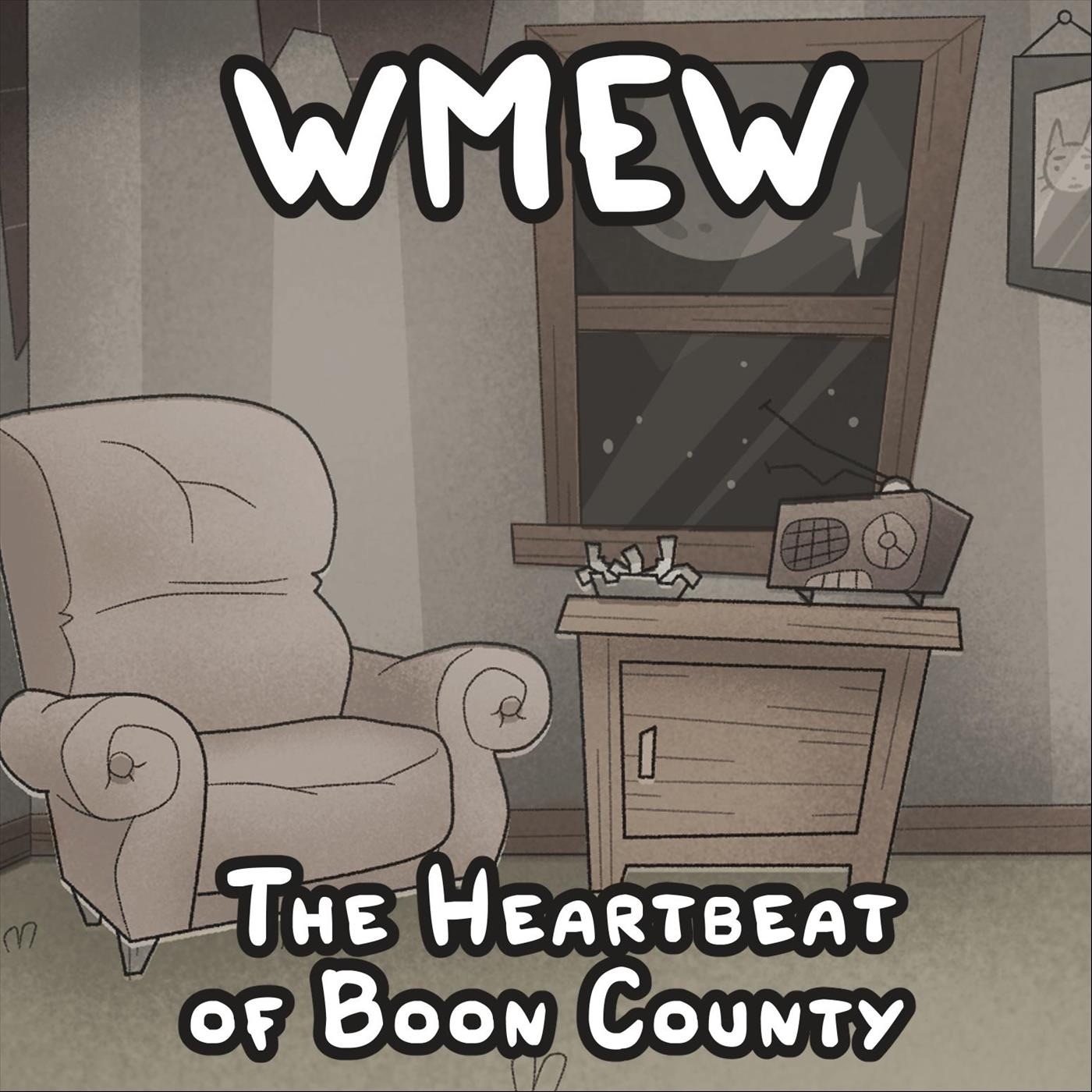 WMEW - The Heartbeat of Boon County album cover