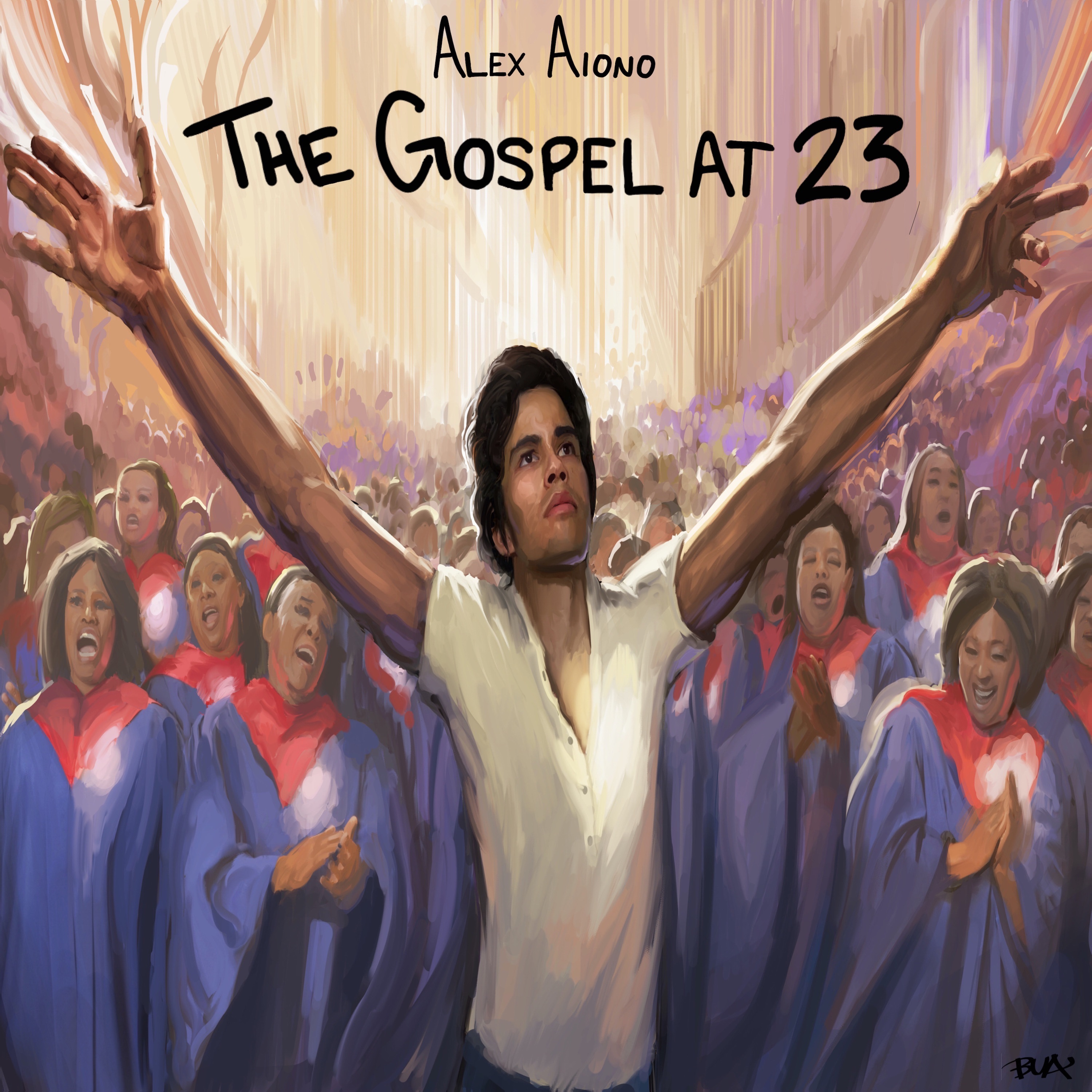 The Gospel at 23 album cover