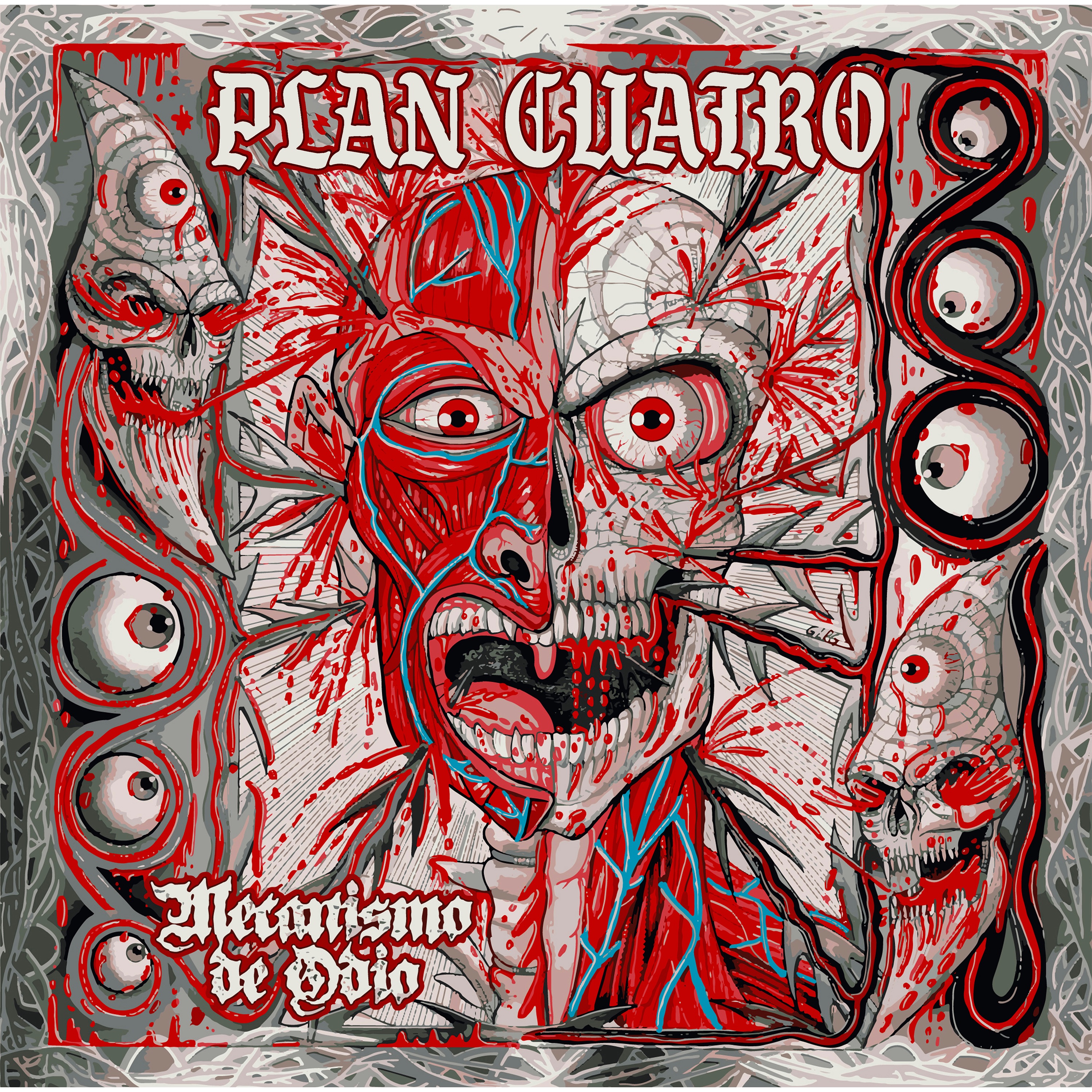 Mecanismo de Odio album cover