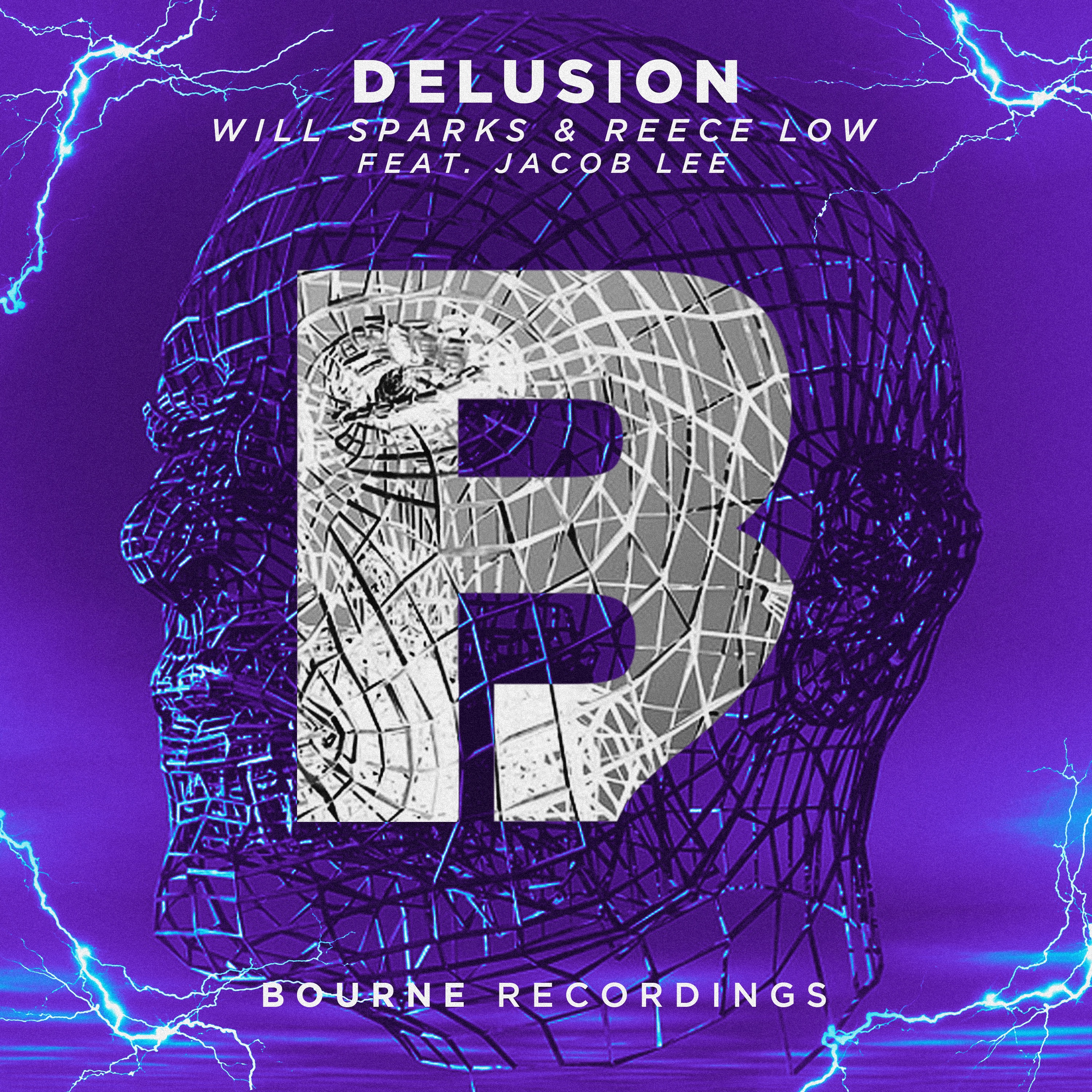 Delusion (feat. Jacob Lee) album cover