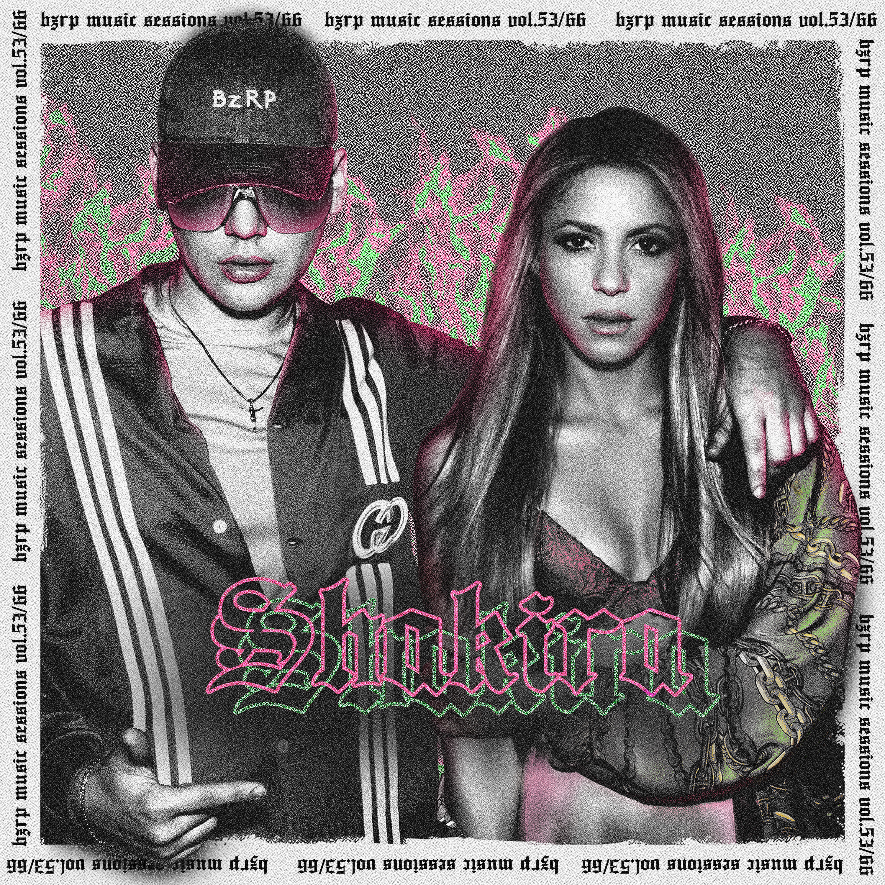 Shakira: Bzrp Music Sessions, Vol. 53/66 album cover