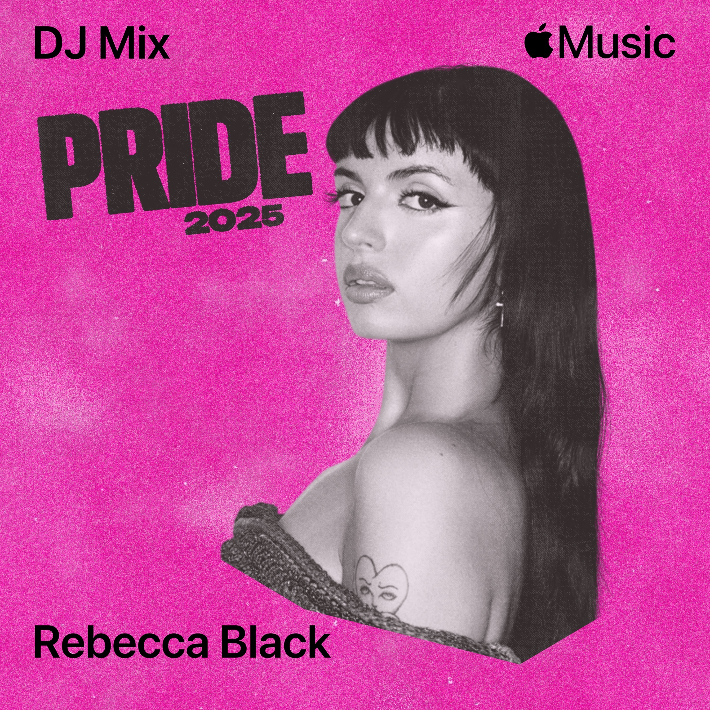 Pride 2025 (DJ Mix) album cover