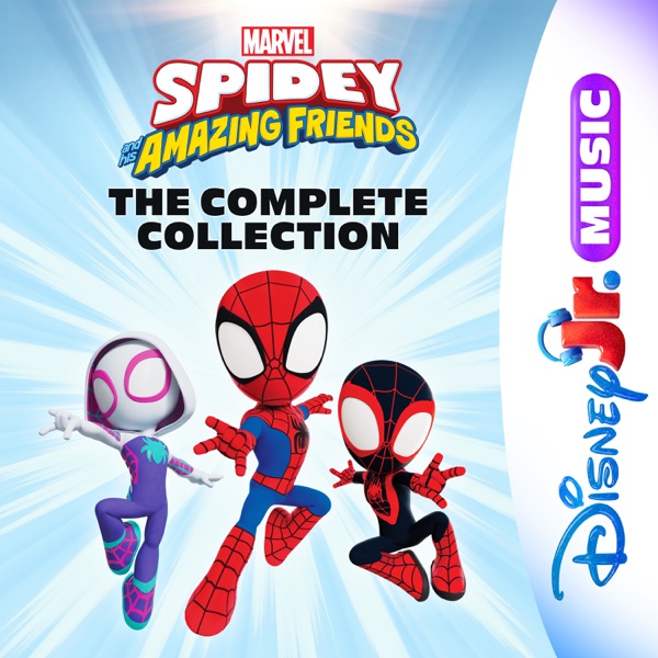 Disney Jr. Music: Spidey and His Amazing Friends - The Complete Collection album cover