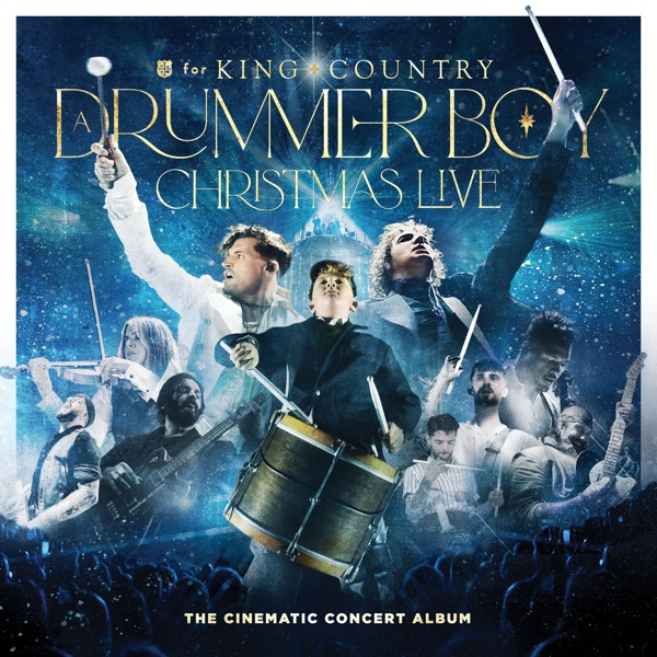 A Drummer Boy Christmas (Live) [the Cinematic Concert Album] album cover