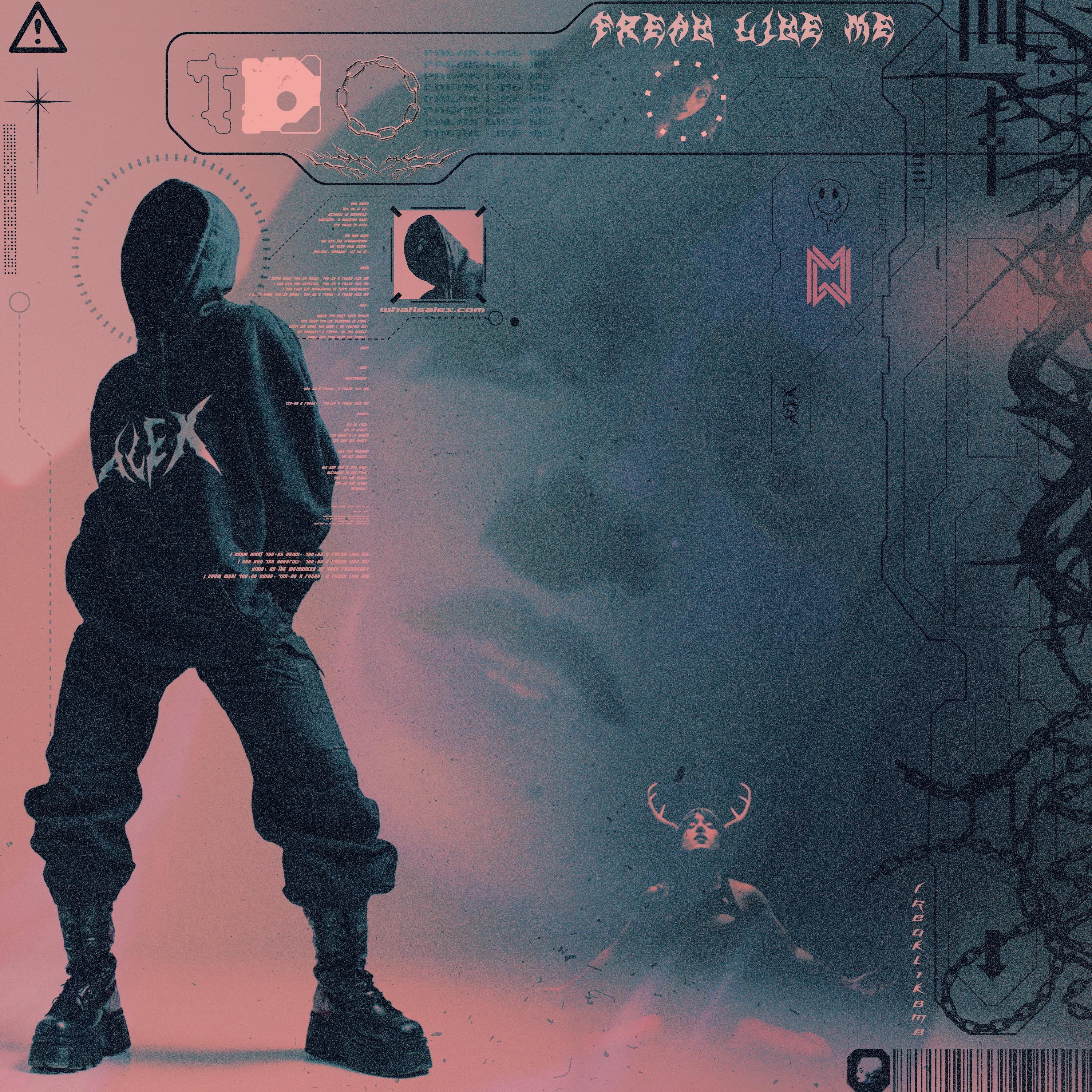 FREAK LIKE ME - EP album cover