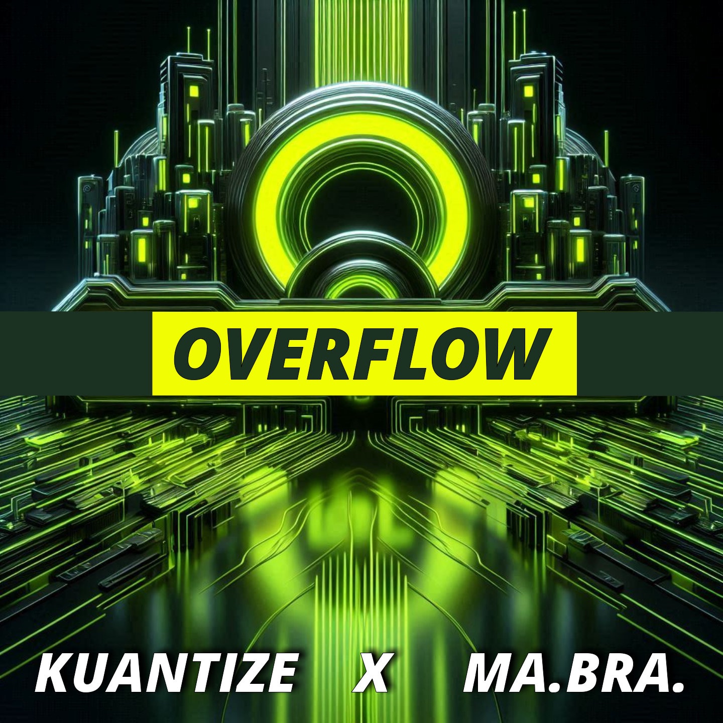 Overflow (feat. Ma.Bra.) - Single album cover