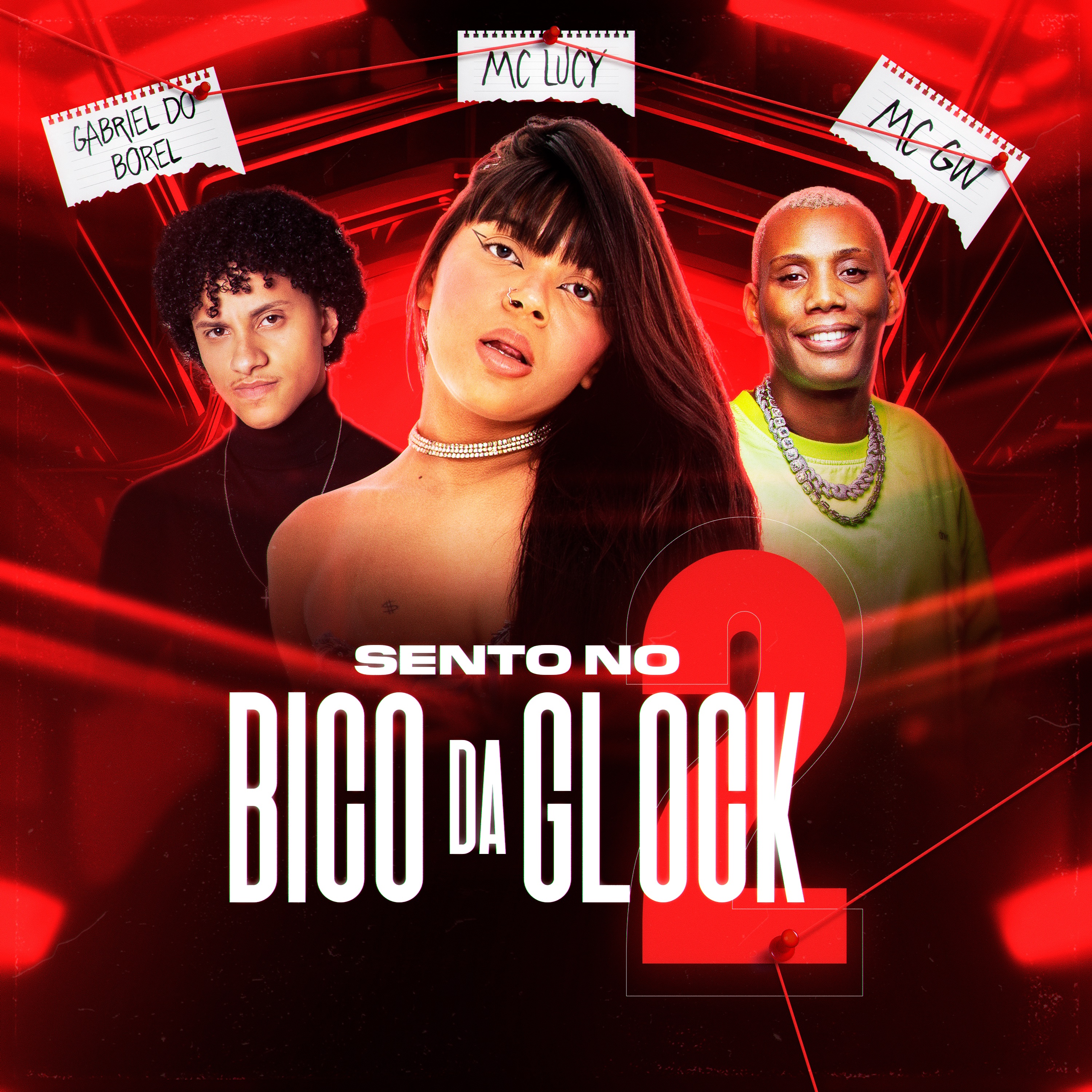 Sento no Bico da Glock 2 - Single album cover