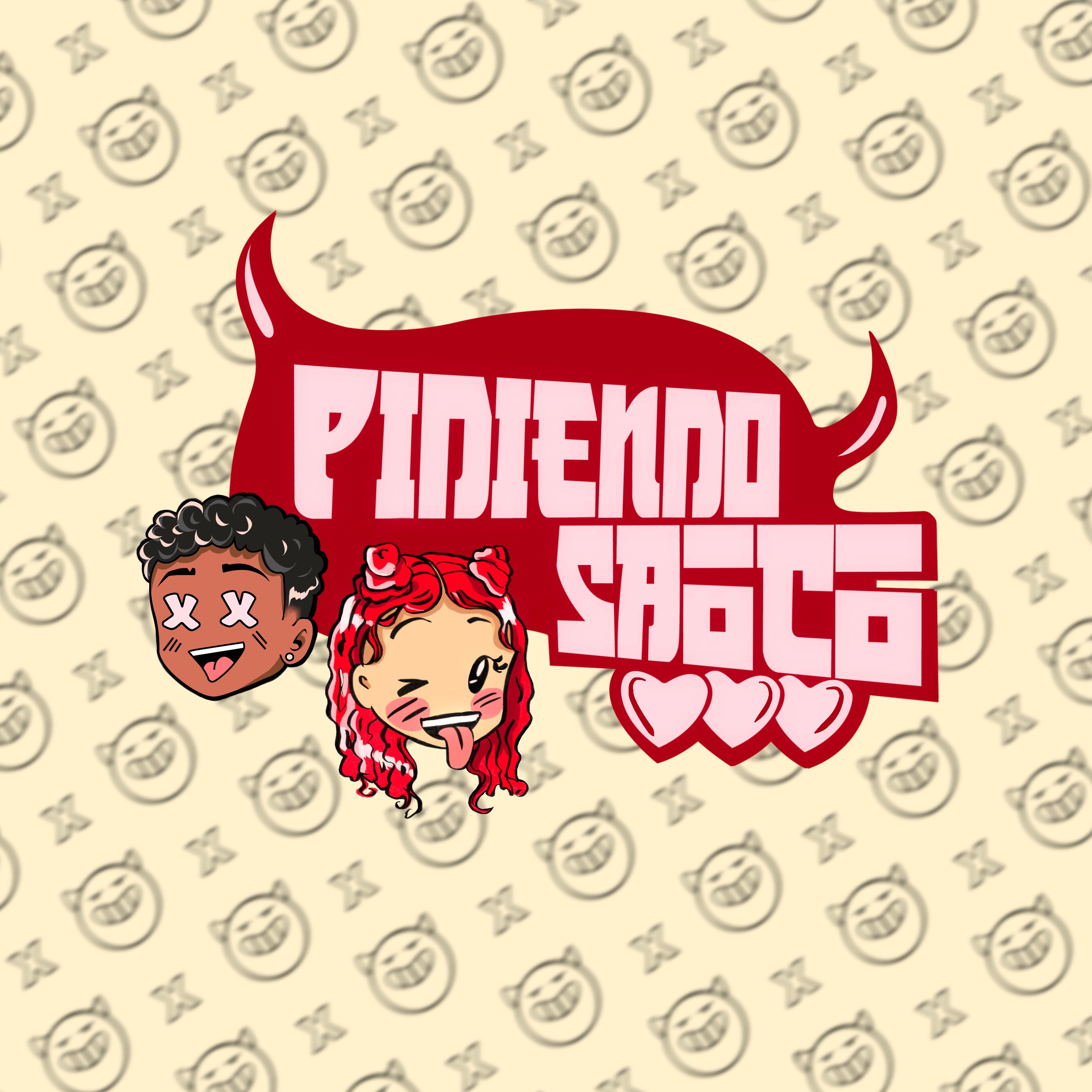 Pidiendo Saoco - Single album cover