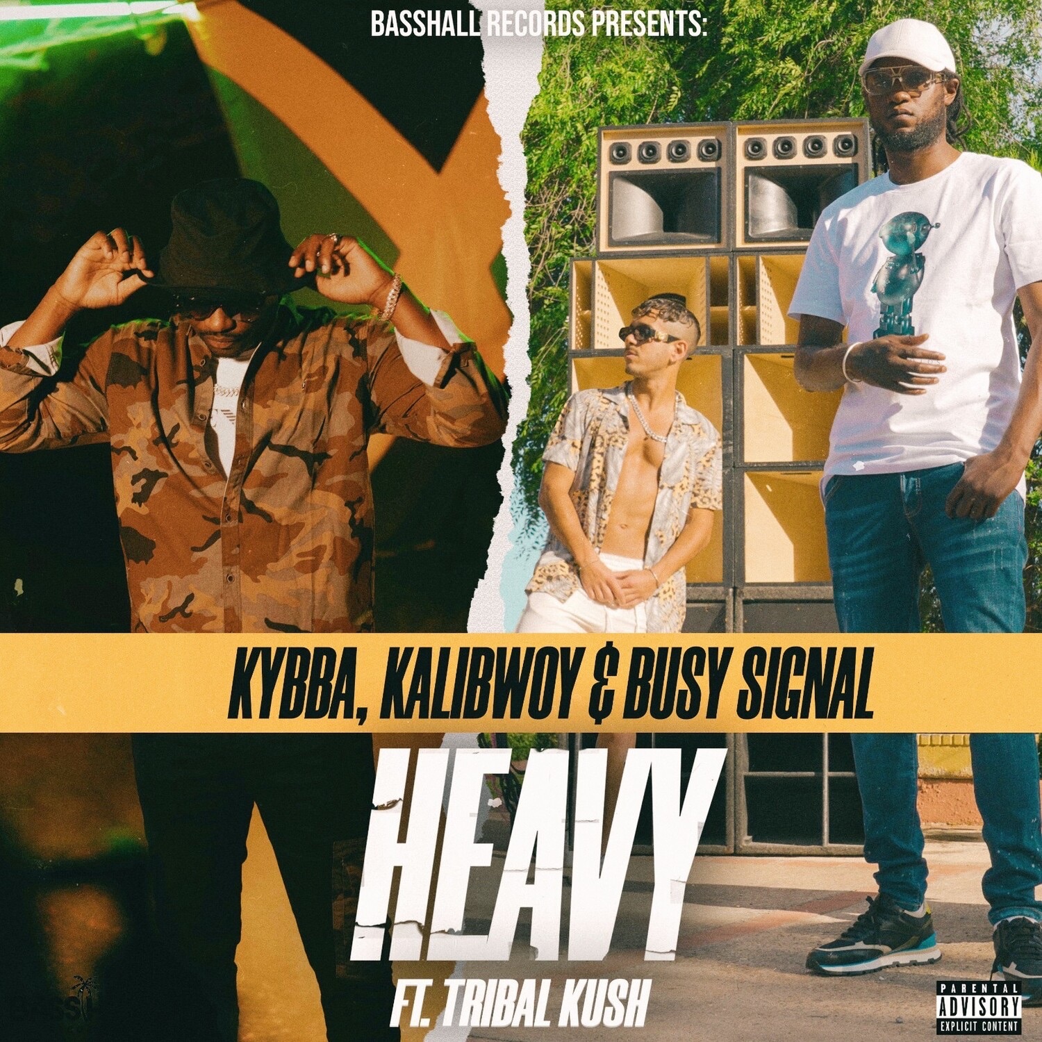 HEAVY (feat. Tribal Kush) - Single album cover