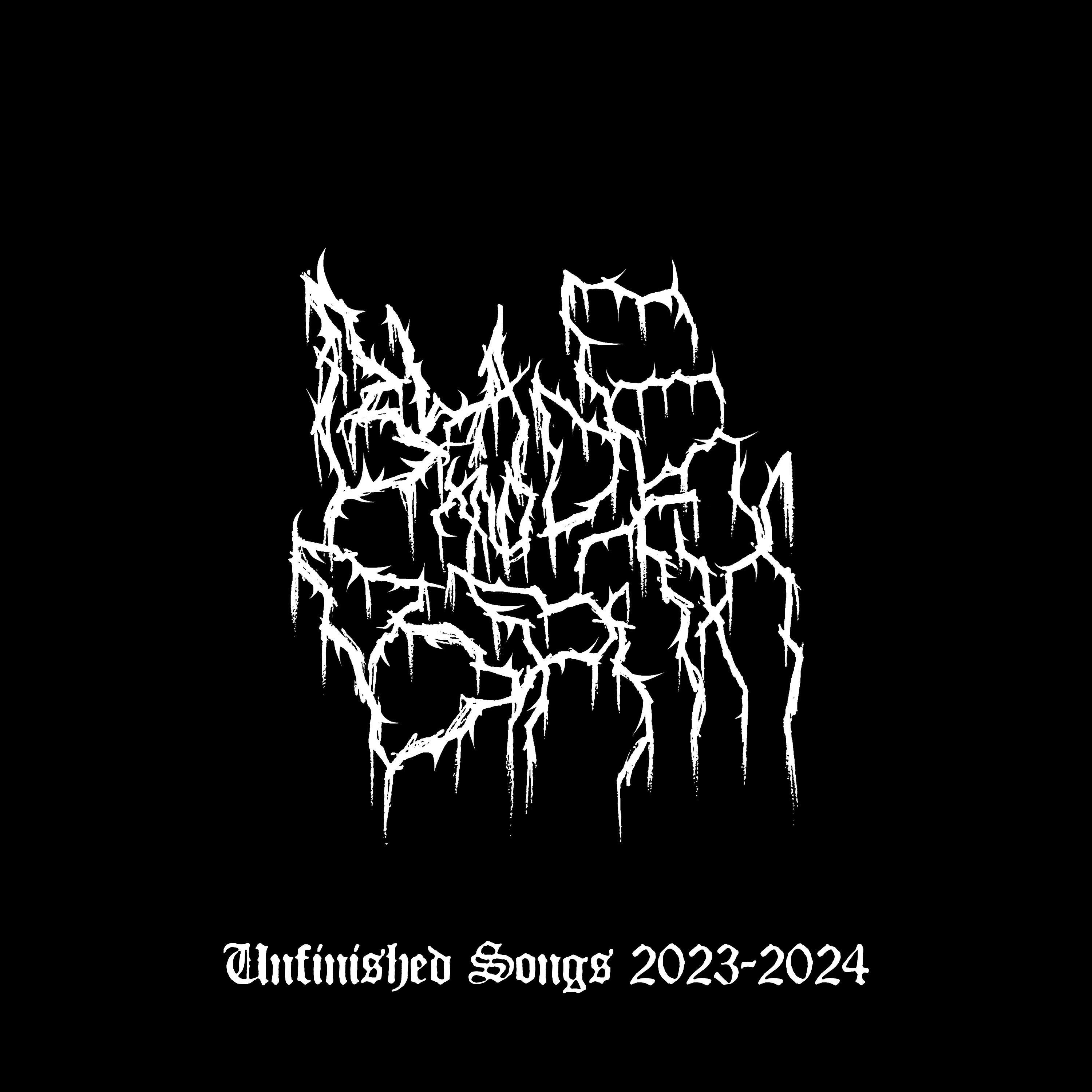 Unfinished Songs 2023-2024 album cover
