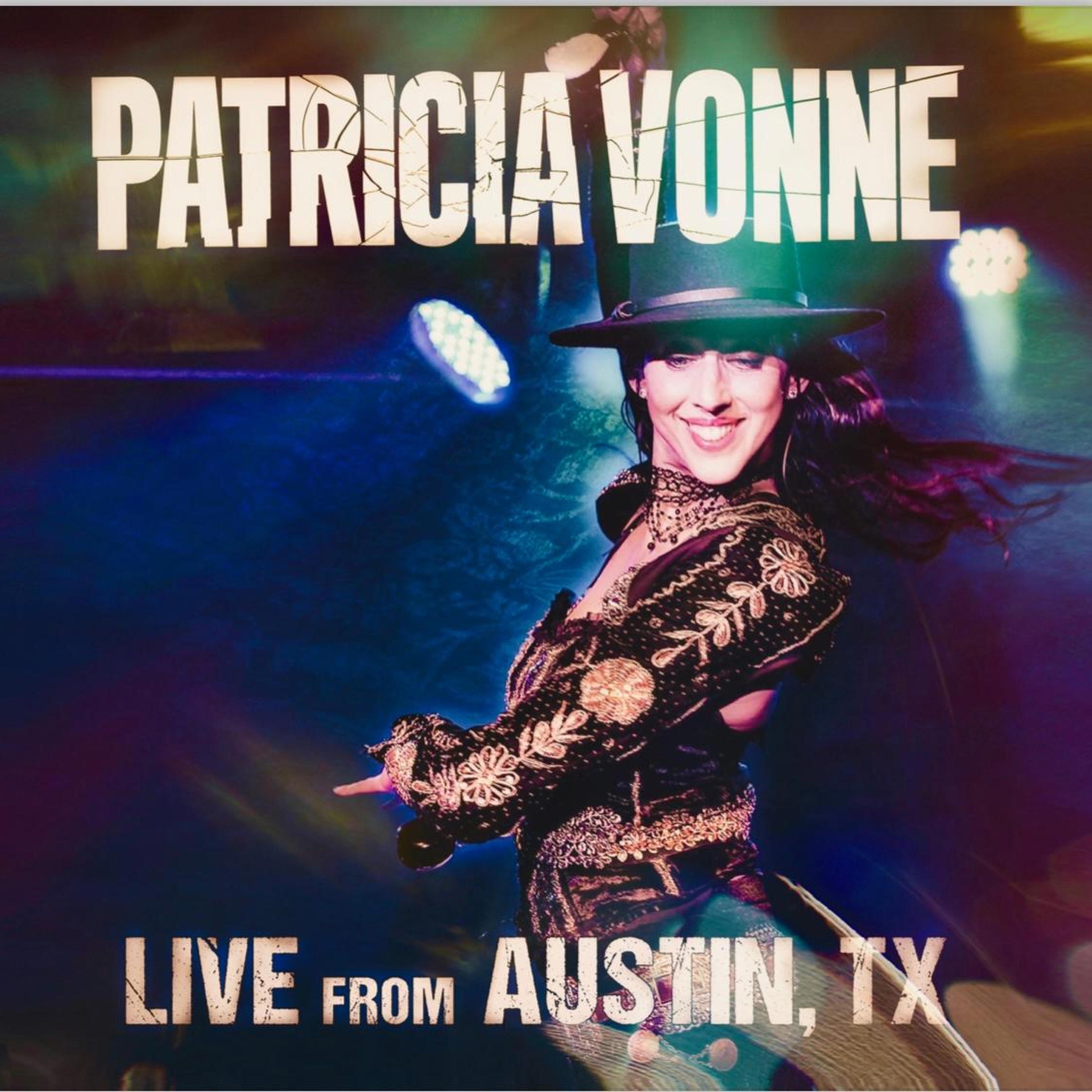 Patricia Vonne Live From Austin Texas album cover