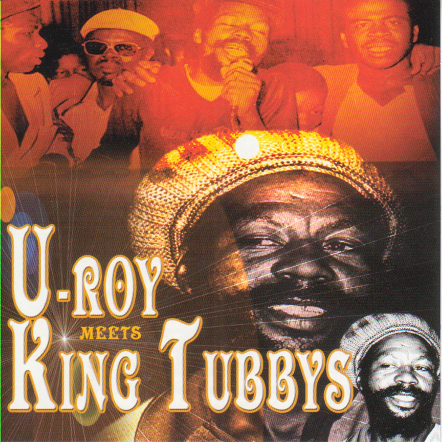 U-Roy Meets King Tubbys album cover