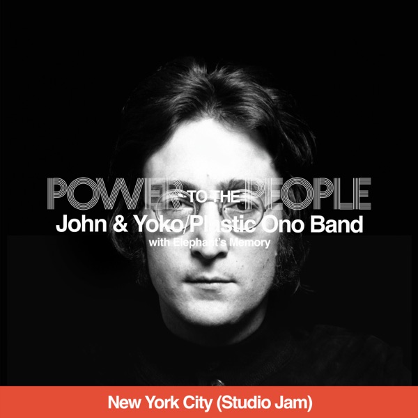 Power To The People (New York City - Studio Jam) album cover