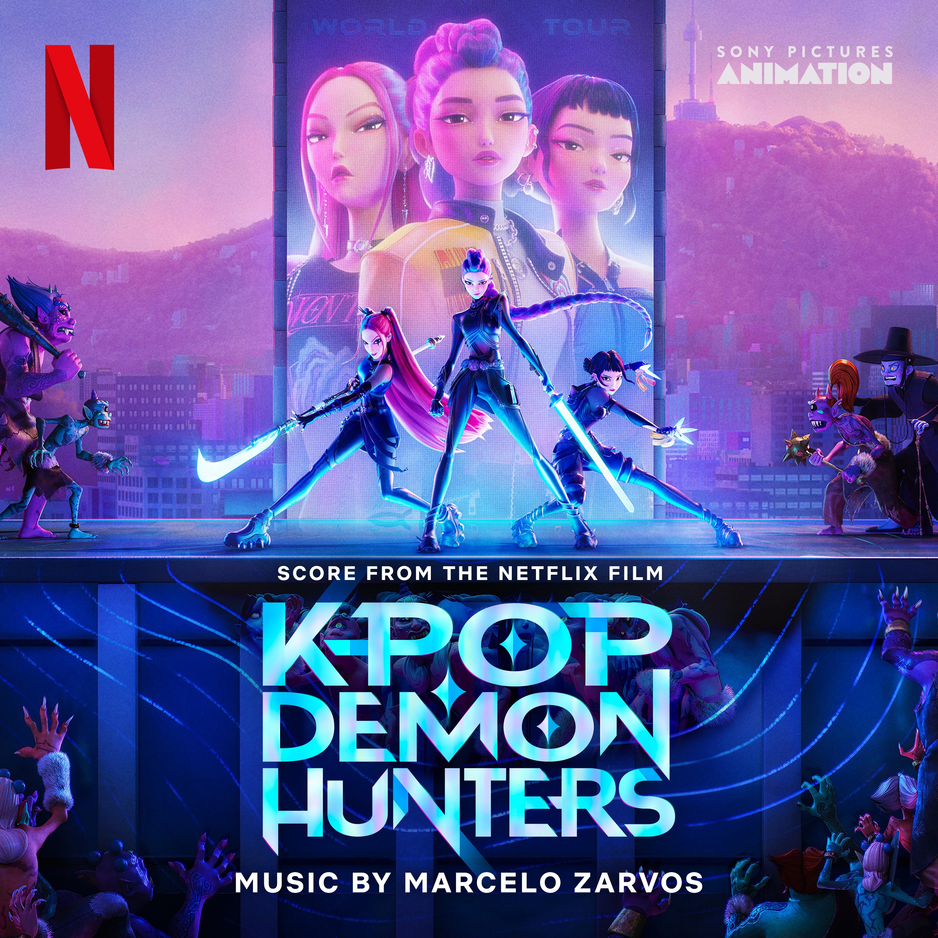 Kpop Demon Hunters (Score from the Netflix Film) album cover