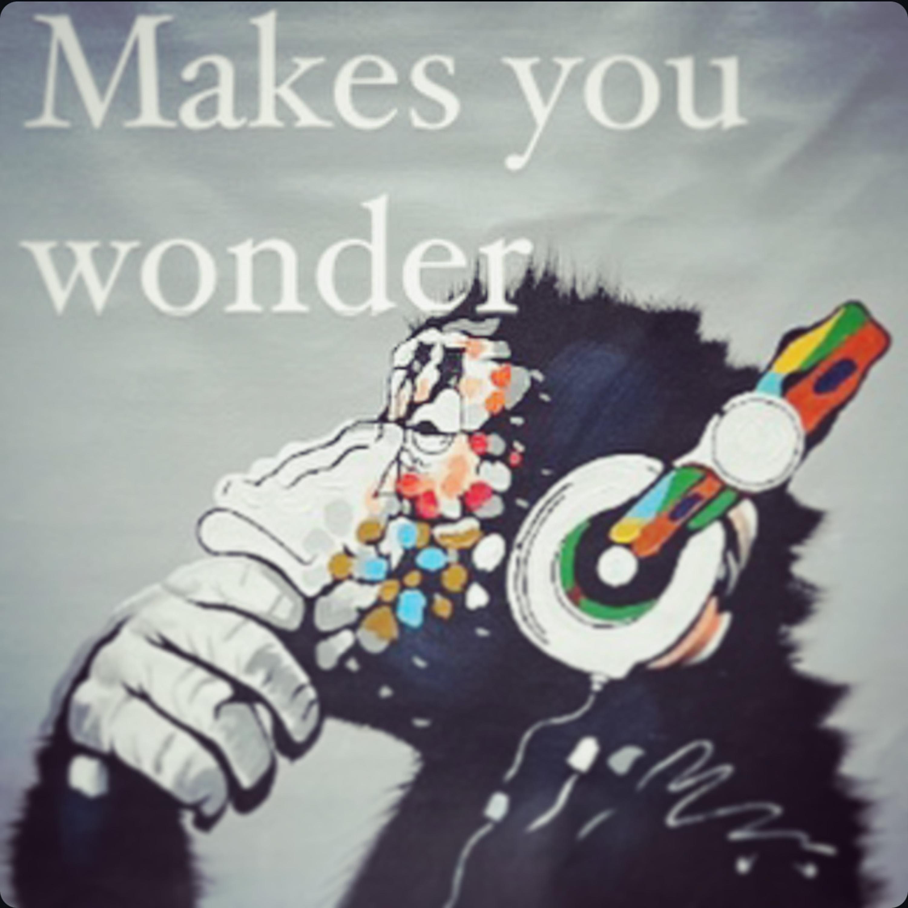 Makes you wonder - Single album cover