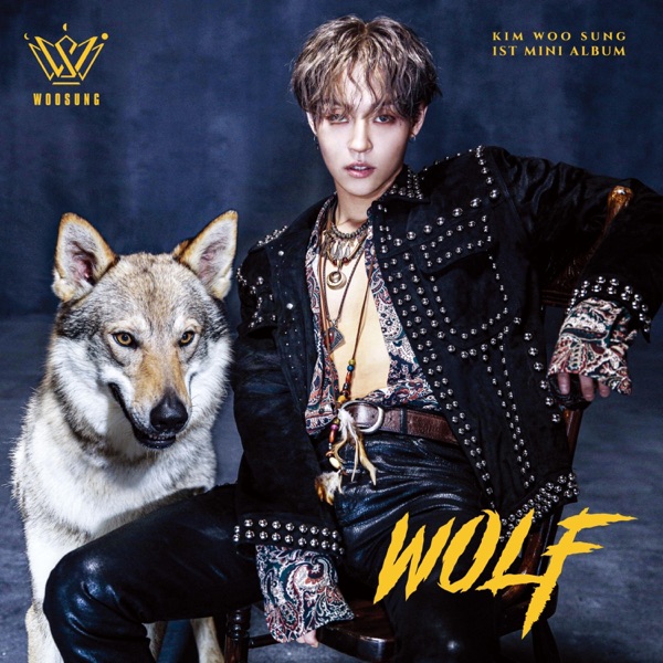 WOLF - EP album cover