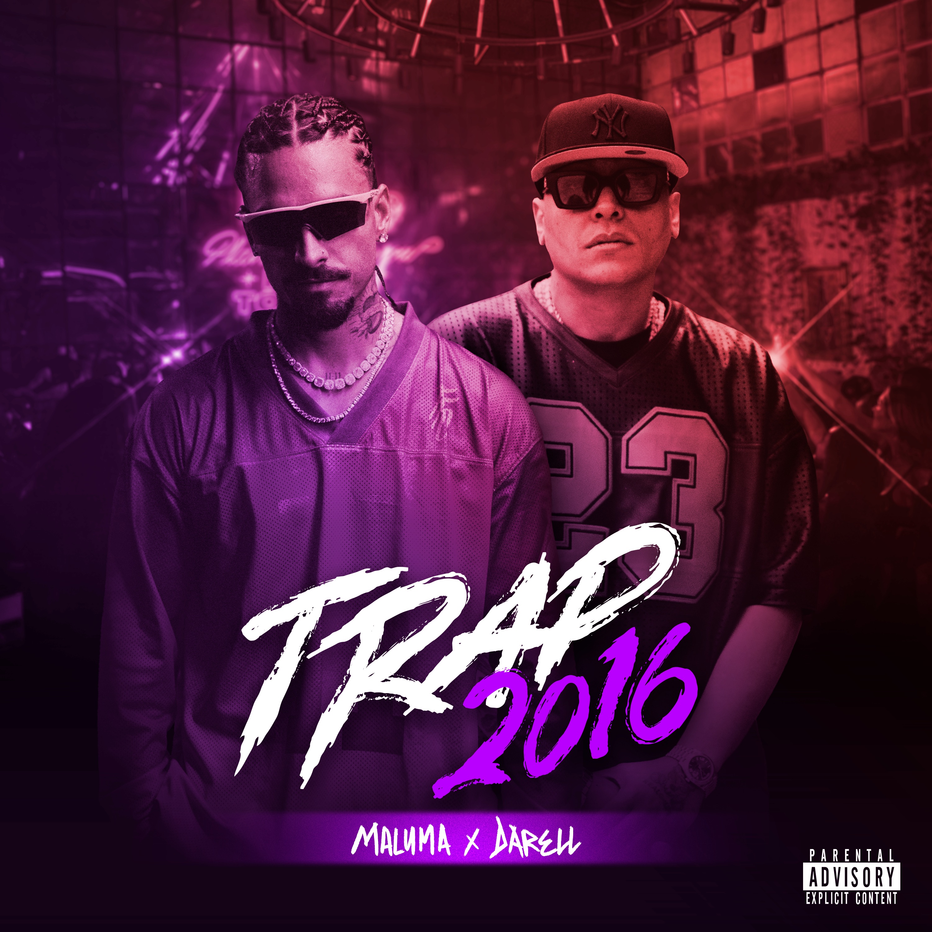 TRAP2016 - Single album cover
