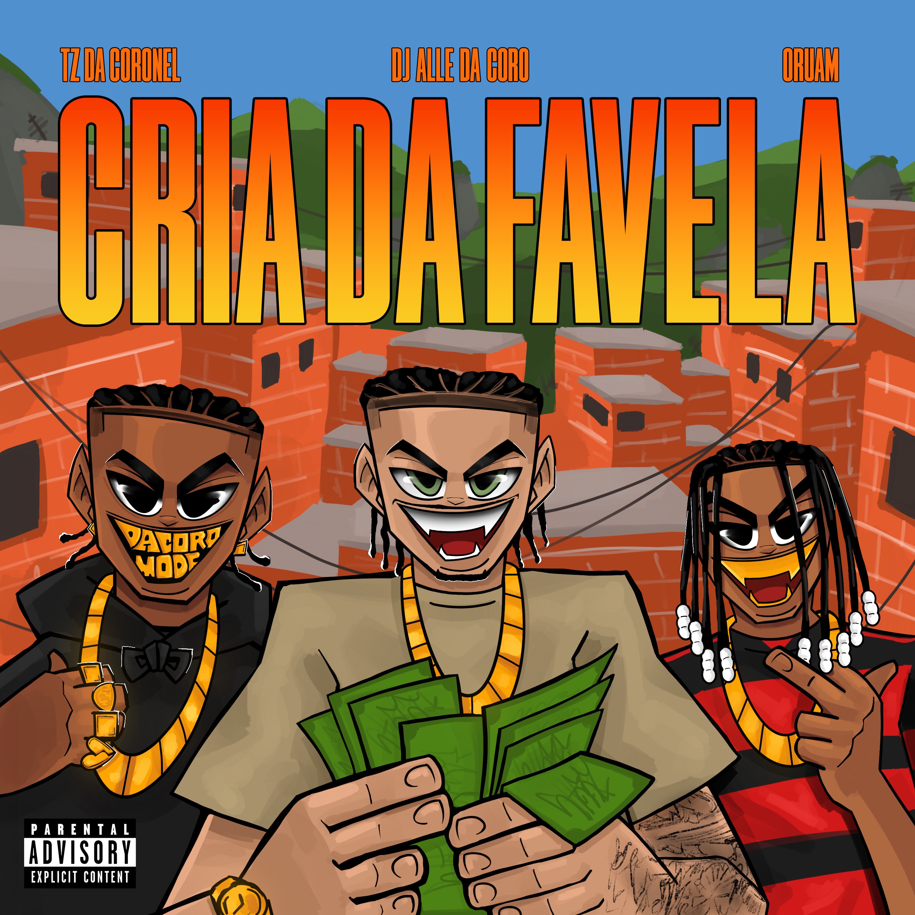 Cria da Favela (feat. Cupula) - Single album cover