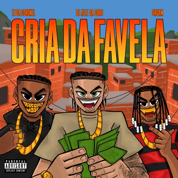 Cria da Favela (feat. Cupula) - Single album cover