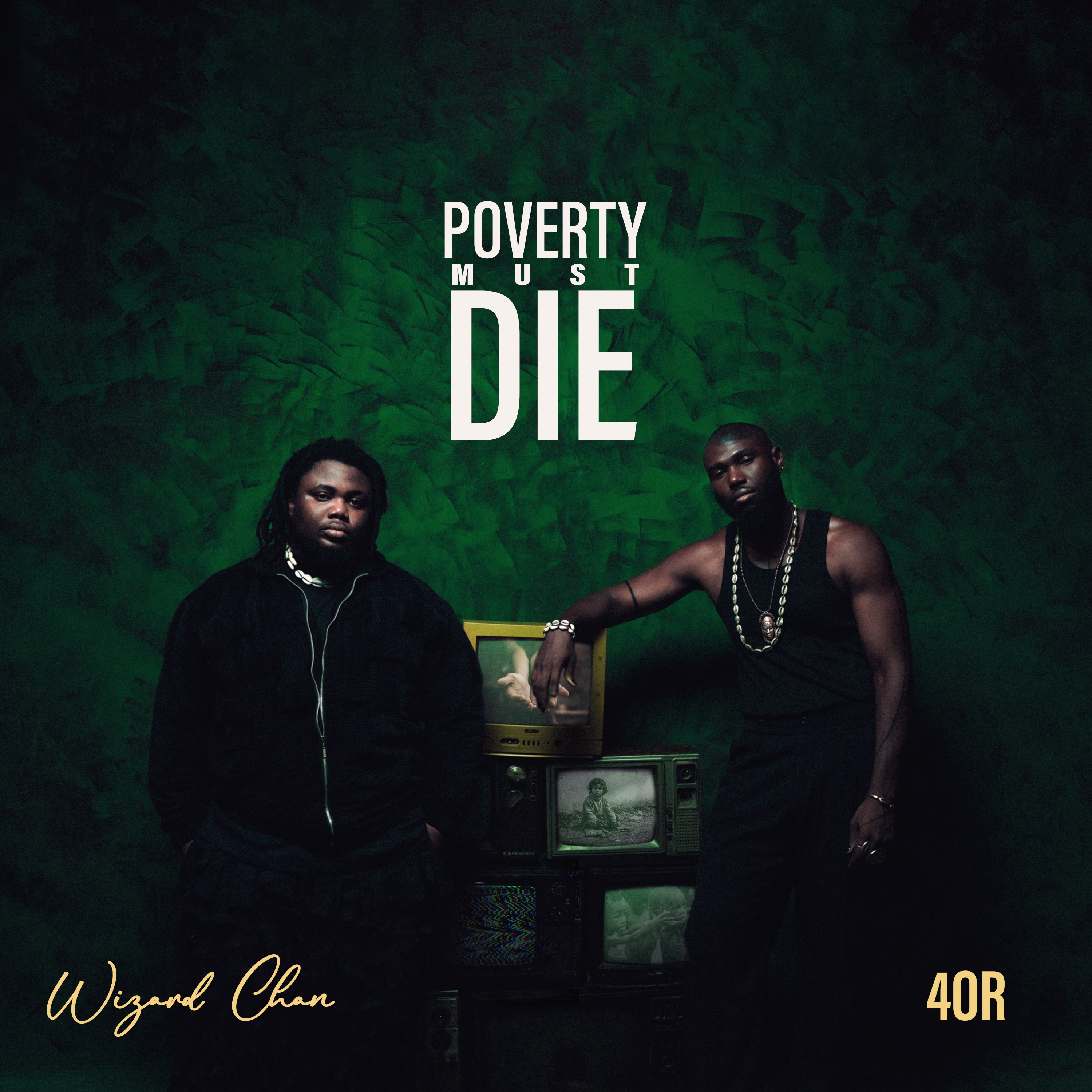 POVERTY MUST DIE - Single album cover