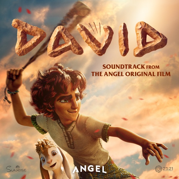 DAVID (Soundtrack from the Angel Original Film) album cover