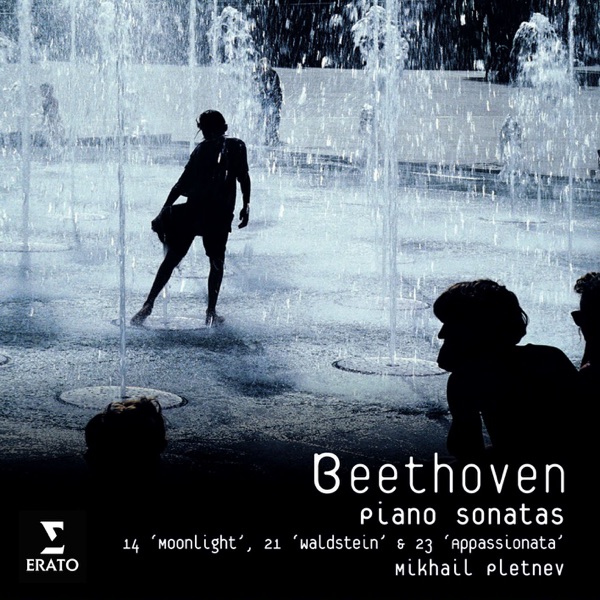 Beethoven: Piano Sonatas No. 14 "Moonlight", No. 21 "Waldstein" & No. 23 "Appassionata" album cover