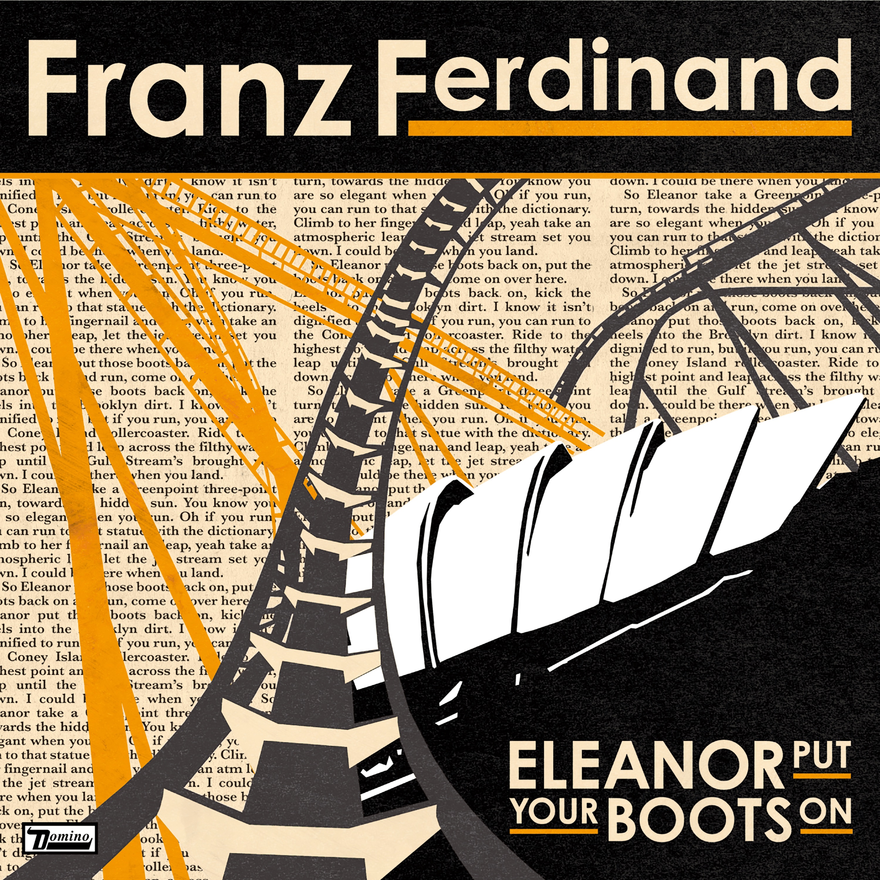 Eleanor Put Your Boots On - EP album cover