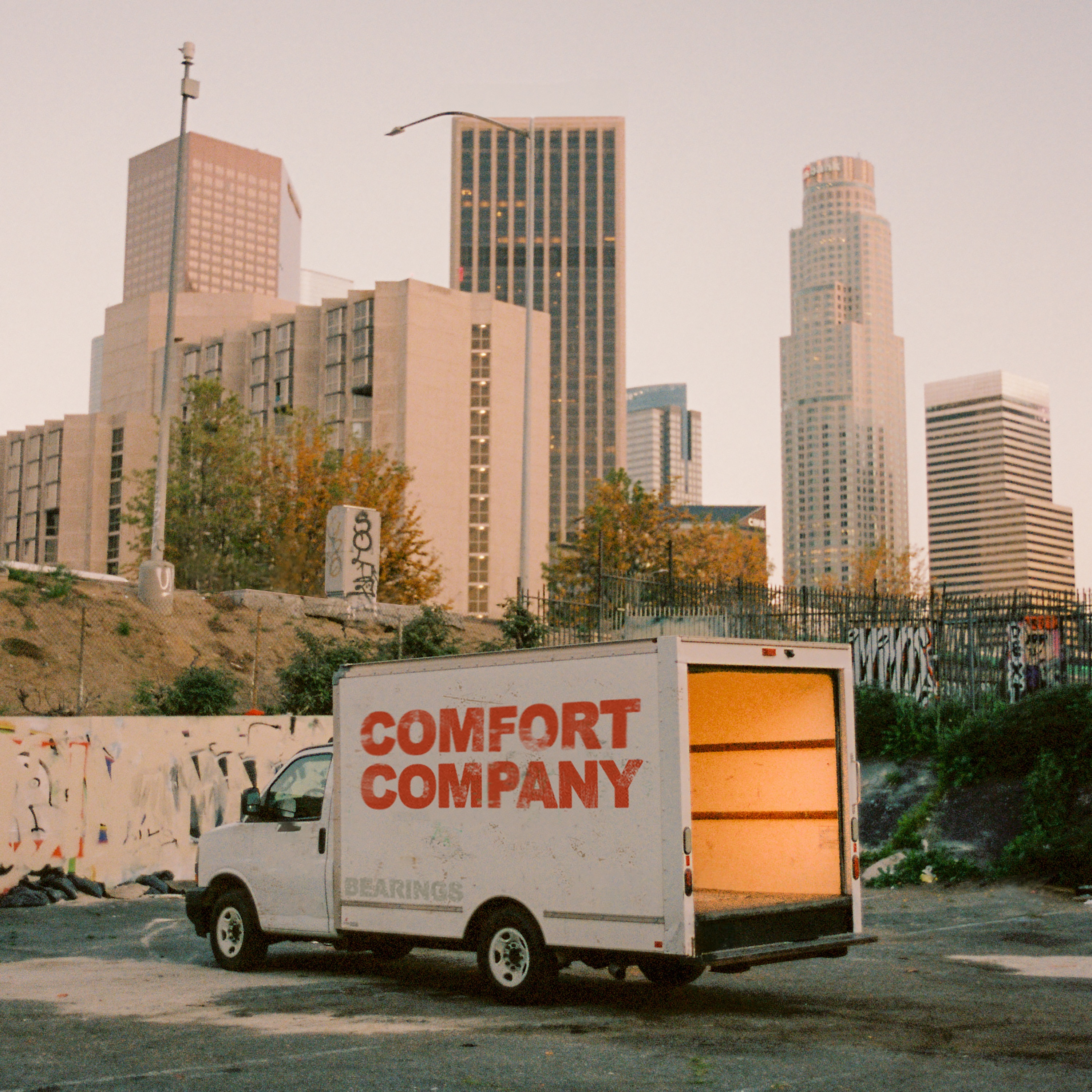 Comfort Company album cover