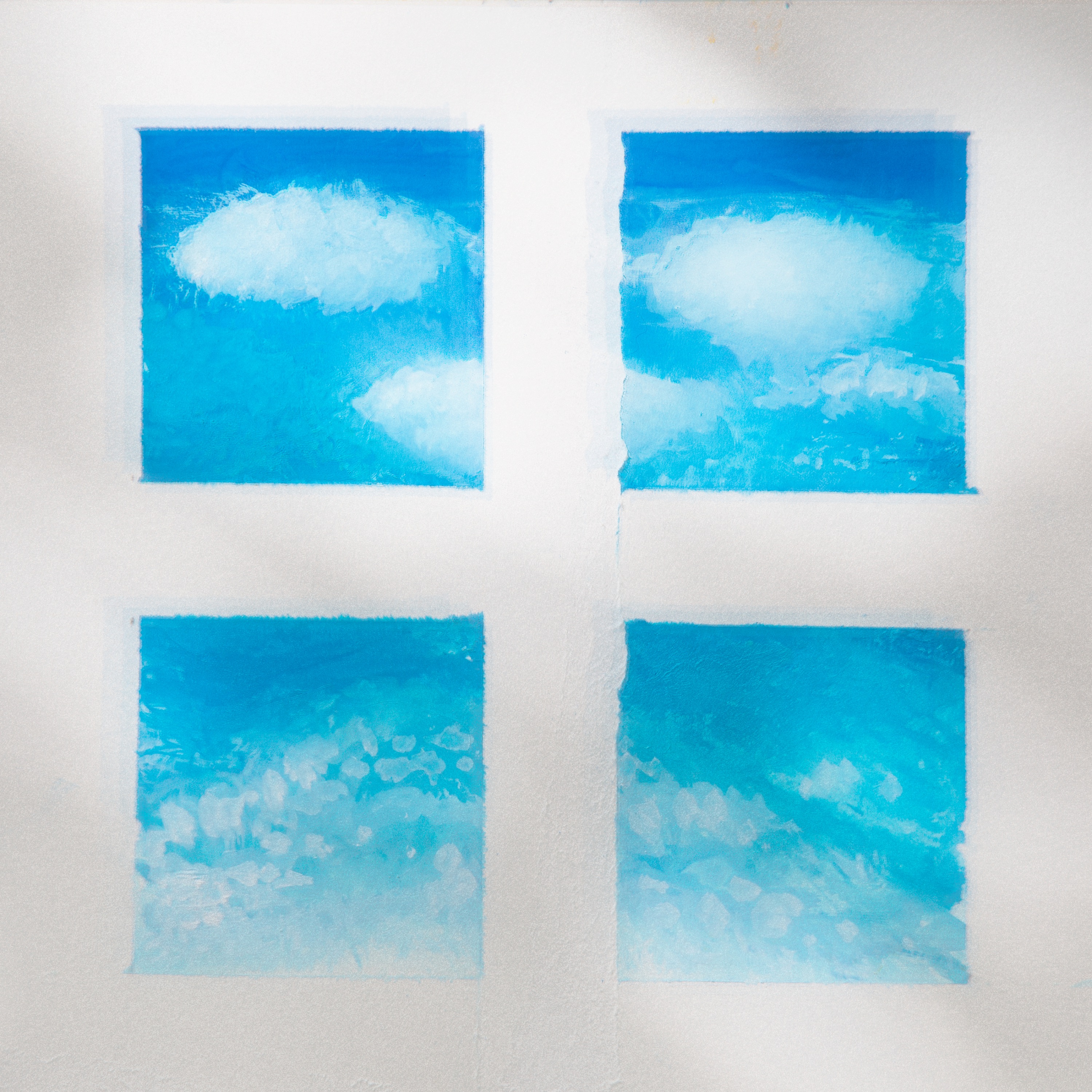 blurred windows album cover