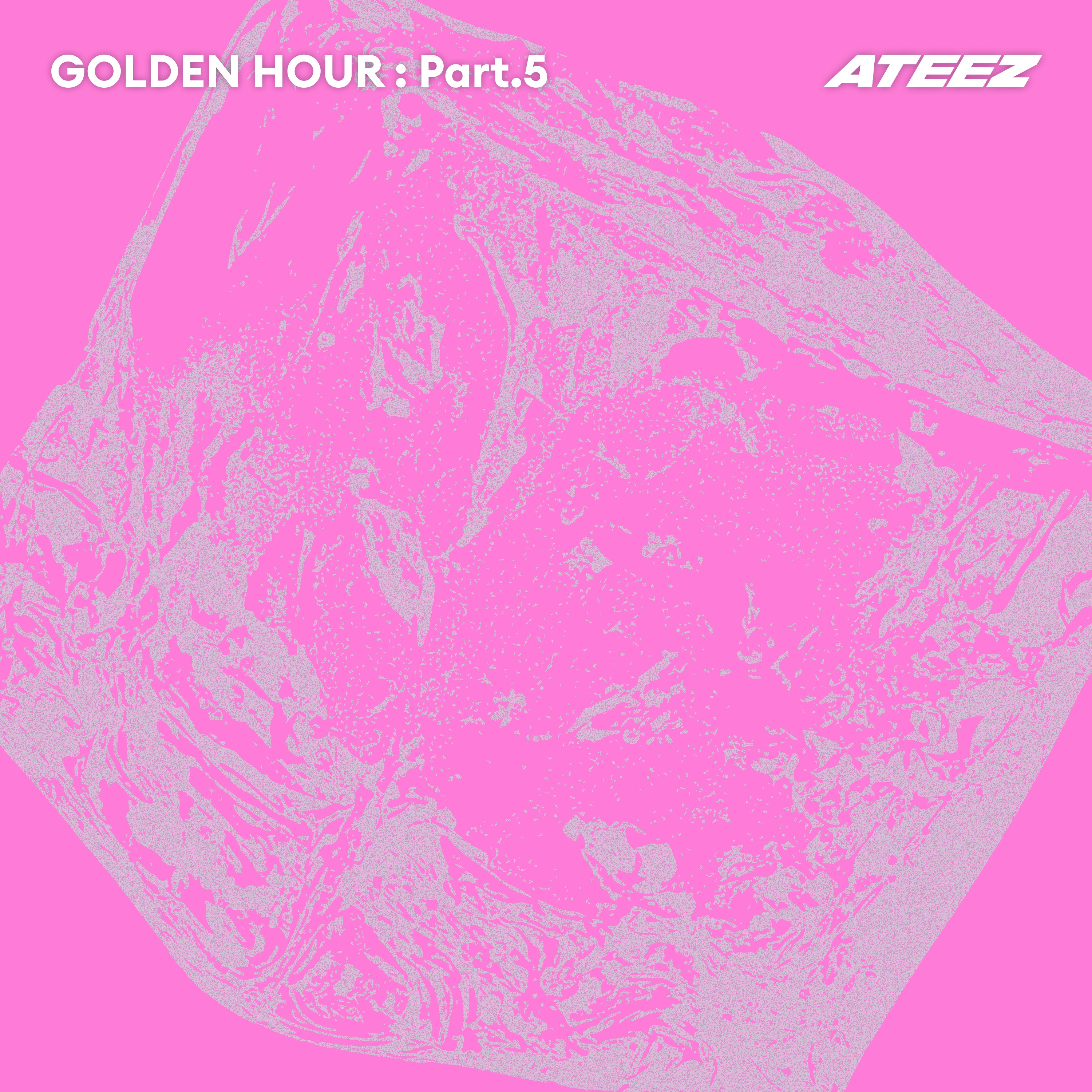 GOLDEN HOUR : Part.5 - EP album cover